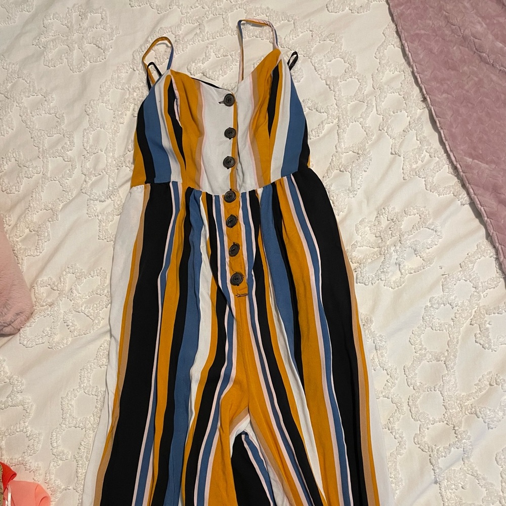 Multicolor Romper